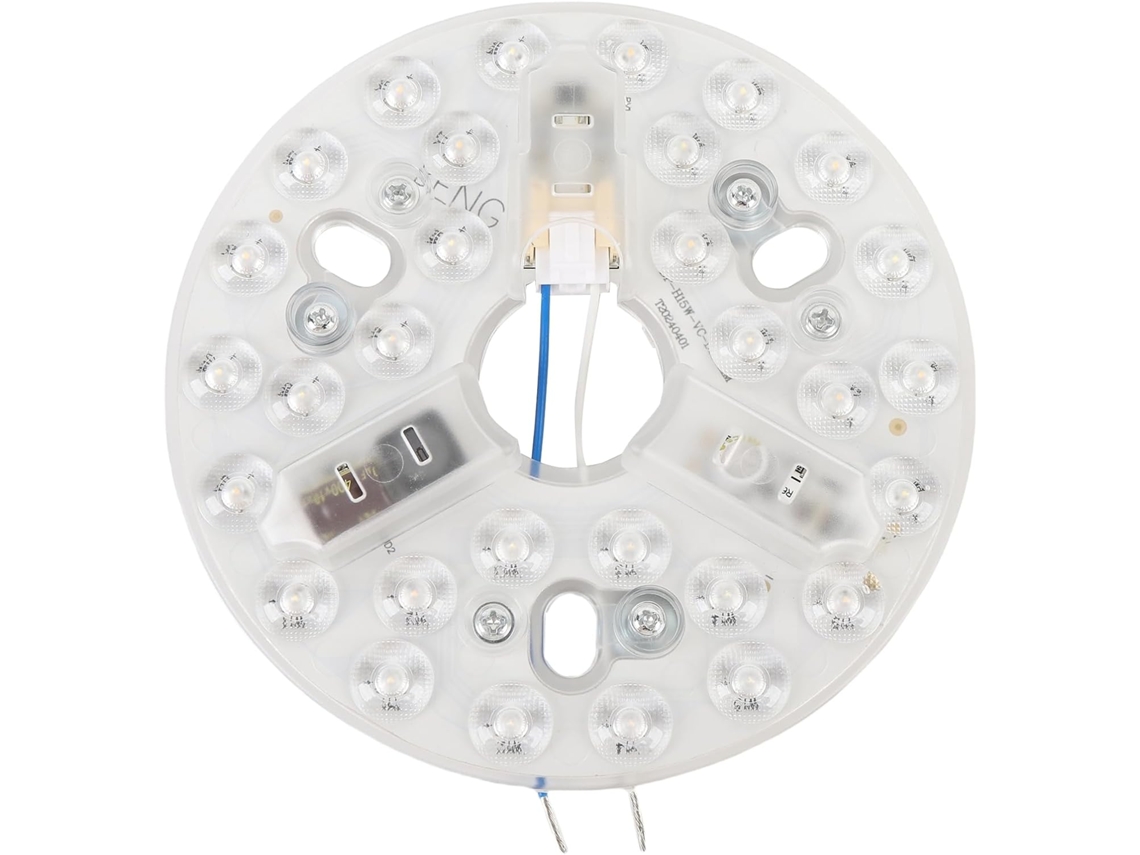 Kit De Substituição Lâmpada Led Para Ventilador Teto 5,3 Polegadas,