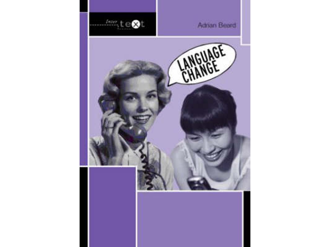 Livro Language Change de Adrian Beard (Inglês)