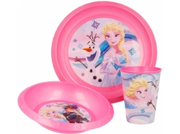 Conjunto de Cozinha FROZEN FRO65845-30-U Rosa (Plástico)