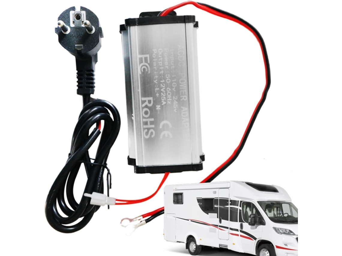 Fonte CHABERLU 220v para 12v para Trailers e Eletrodomésticos