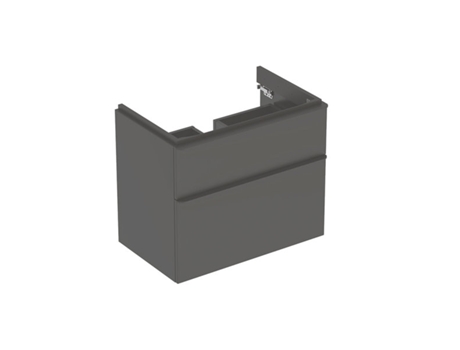 GEBERIT Smyle Square Móvel de apoio 500353 734X617X470Mm Mit 2 Schubladen
