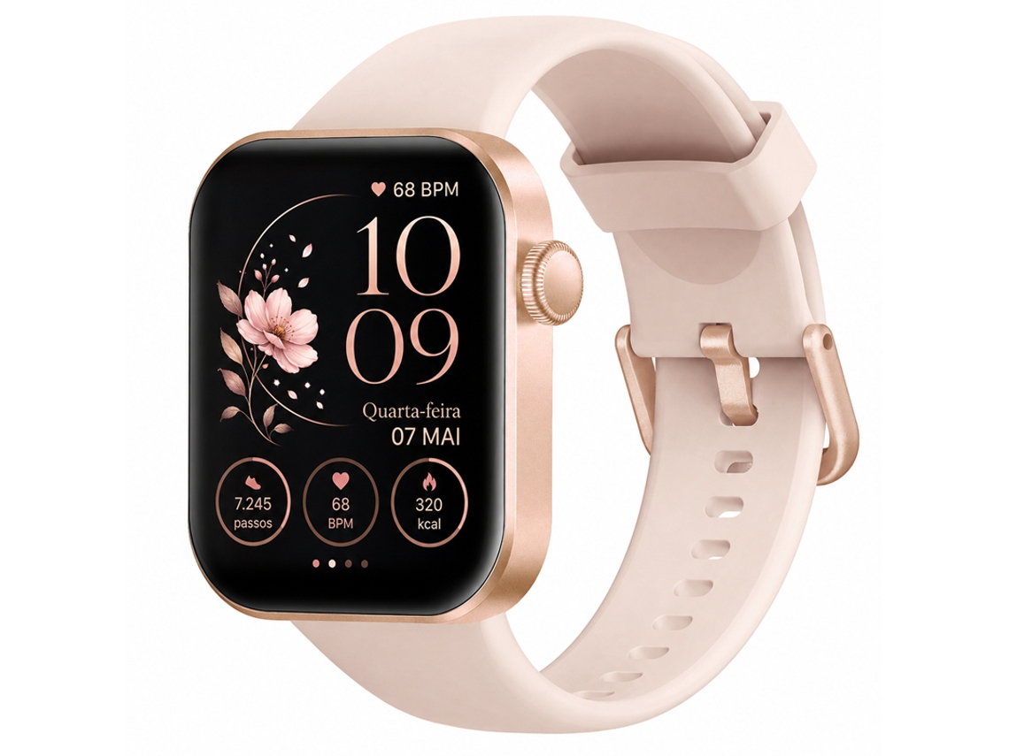 Smartwatch IKIKSO Dm60 com ecrã HD 1,85