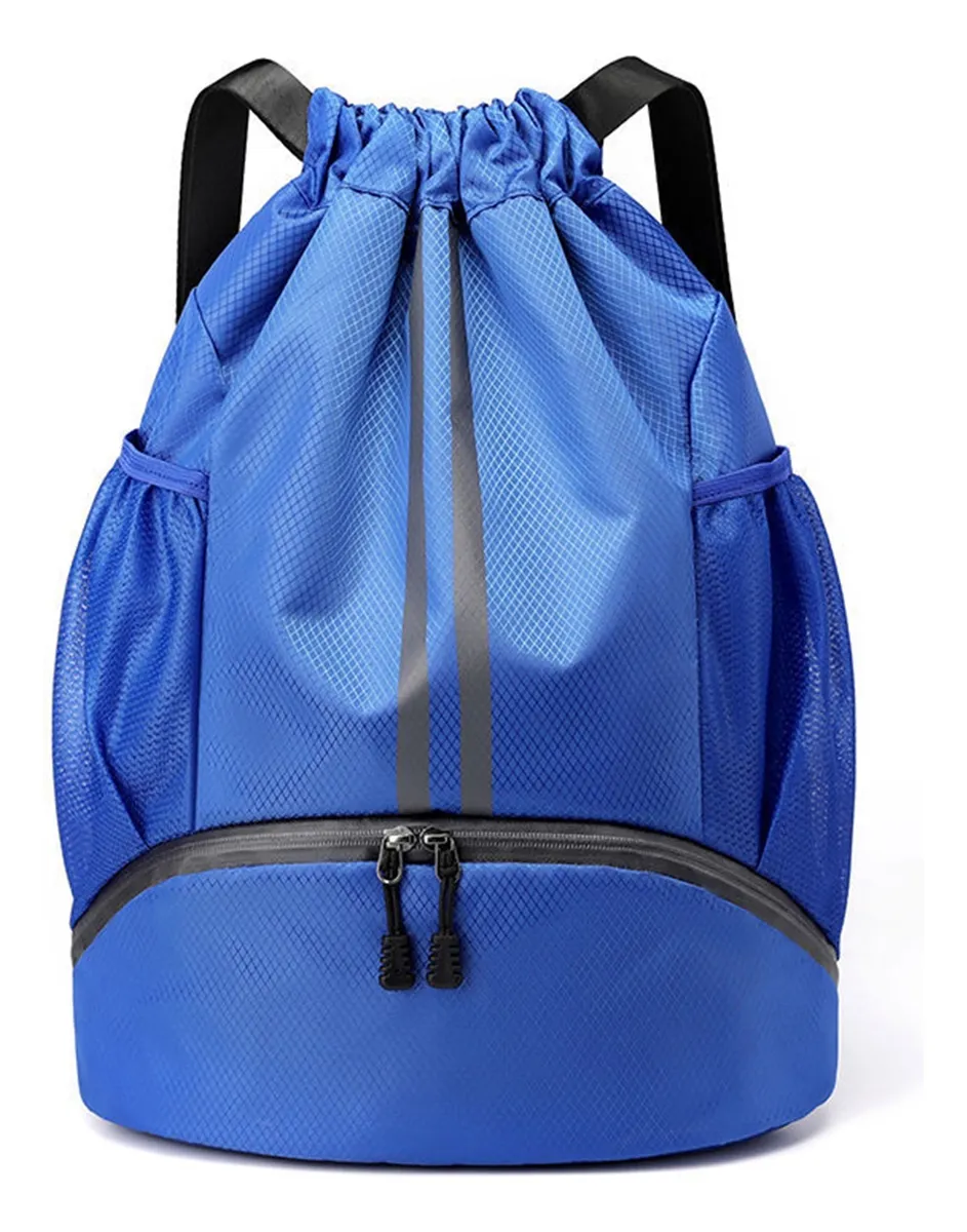 Mochila Impermeável Com Cordão E Bolsos De Malhavayotoy