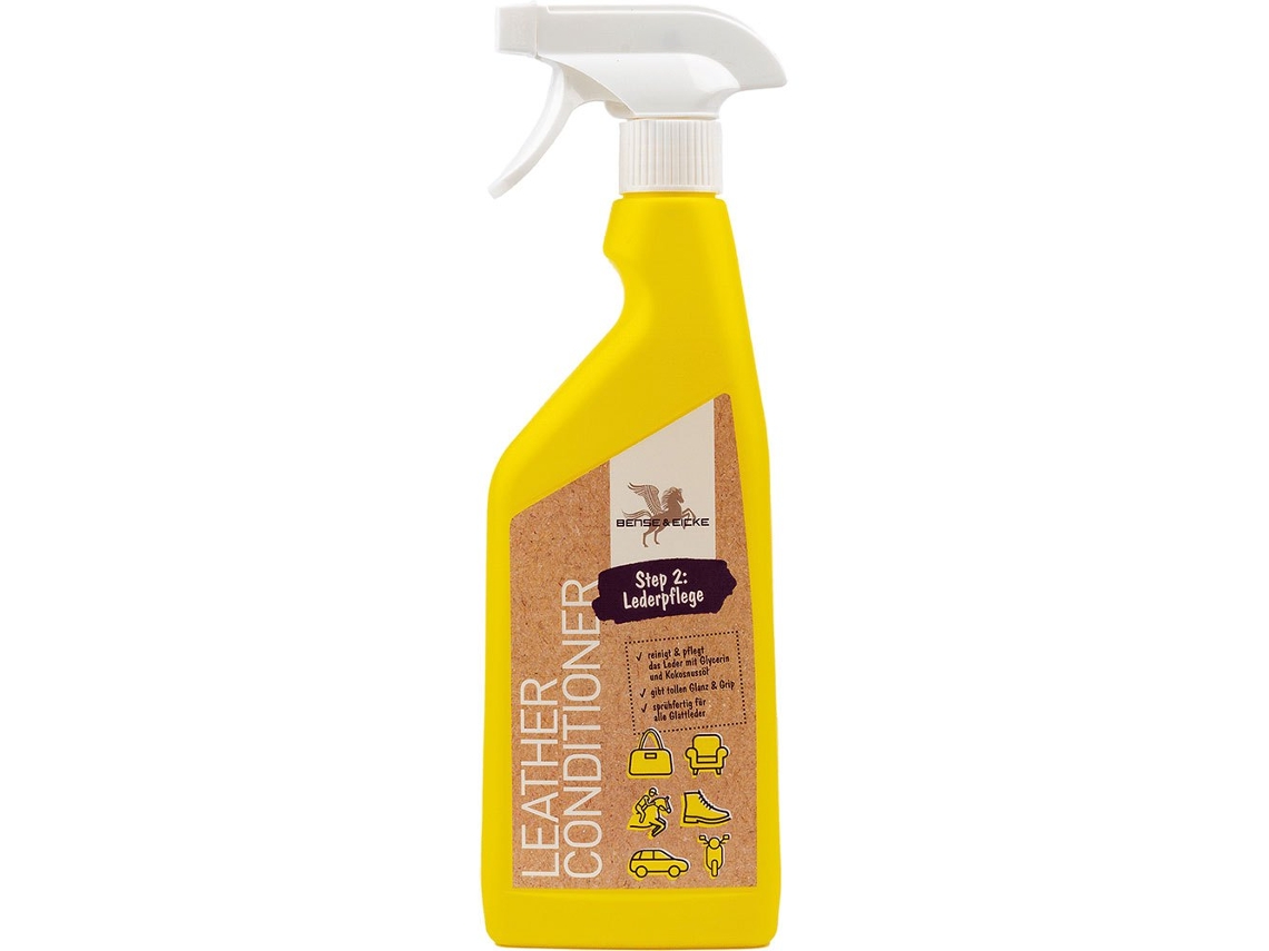 Couro Condicionador 500Ml Transparentebense & Eicke