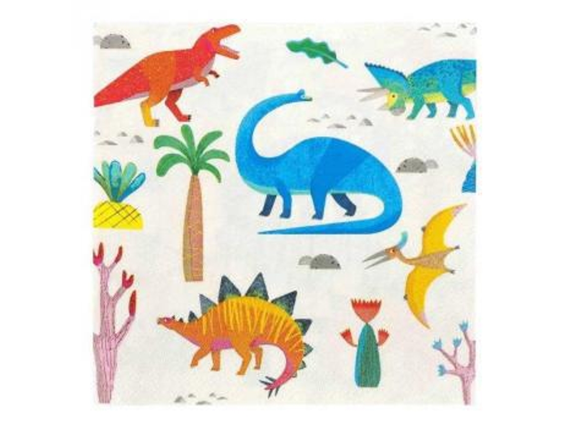 Guardanapos Dinossauros