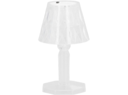 Abajur De Mesa Cristal, 12cm, Em Plástico, Para Cabeceira, Luz Noturna Branca Pura Com Belos Efeitos De, Baterias Lr1130