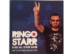 CD Ringo Starr & His All Starr Band - Live At The Greek Theatre 1982 Farewell Tour (1CDs)