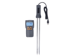 Testador de Umidade Sem Pinos YURU 4 em 1 com LCD, para Madeira, Parede e Alvenaria, Modelo WM700A