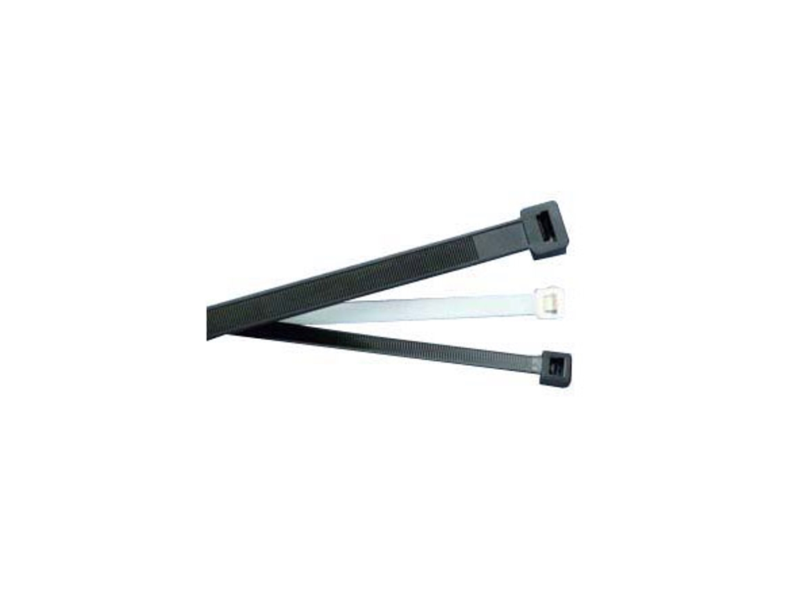 Brida Nilon Blanca 100 Uds INDEX