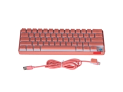 Teclado Mecânico Para Jogos Com 61 Teclas E Keycap Pudding