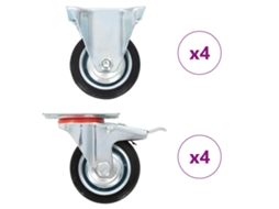 Caster, Casters Vidaxl