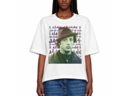 Rockinstone Rocky Movie Jawn White Adult T-shirt Size:xxl
