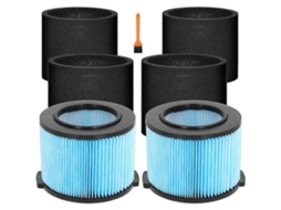 Filtro De Substituição Vf3500 Para Aspiradores De Pó E Água Ridgid De 3 A 4,5 Galões (11 A 17 Litros), Filtro De Pó Fino 26643, Substitui O Vf3400.