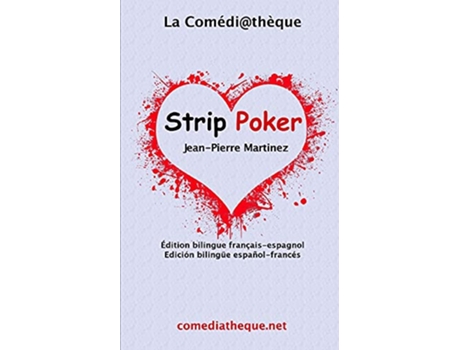 Livro Strip Poker Édition bilingue françaisespagnol French Edition de Jean-Pierre Martinez (Francês)