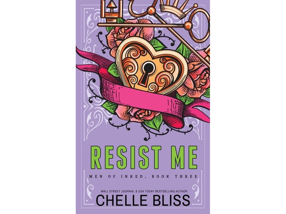 Livro Resist Me - Special Edition De Chelle Bliss (inglês)