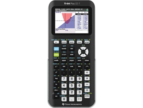 Calculadora Gráfica TEXAS TI-84 PLUS CE-T