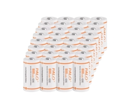 Bateria Recarregável Cr123a Palo, Capacidade De 800mah, Tensão De 3.7v,32pcs Bateria Oem