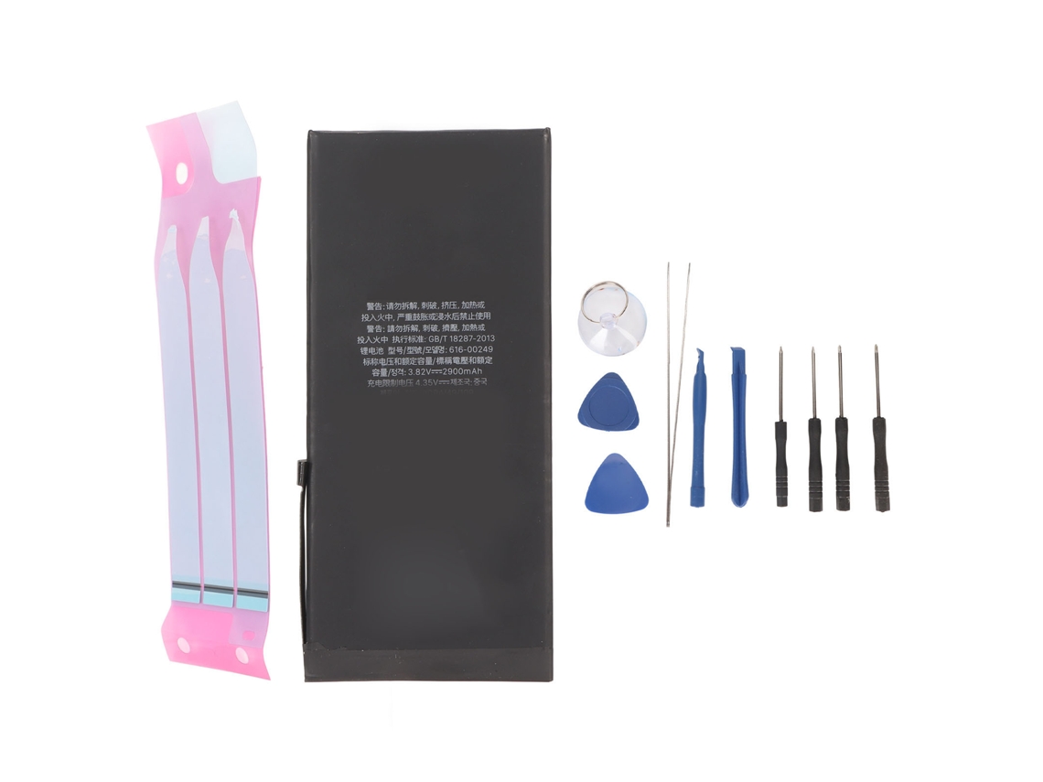 Aetheria bateria de Substituição para Iphone 7 Plus 2900mah 3.82v 11.10wh A1661 A1784 A1785 0 Ciclo