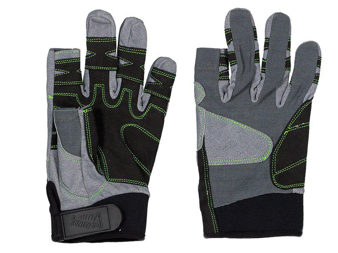 Luvas para Homem LALIZAS Cut Amara 2 Dedos Multicor para Nautica (L)