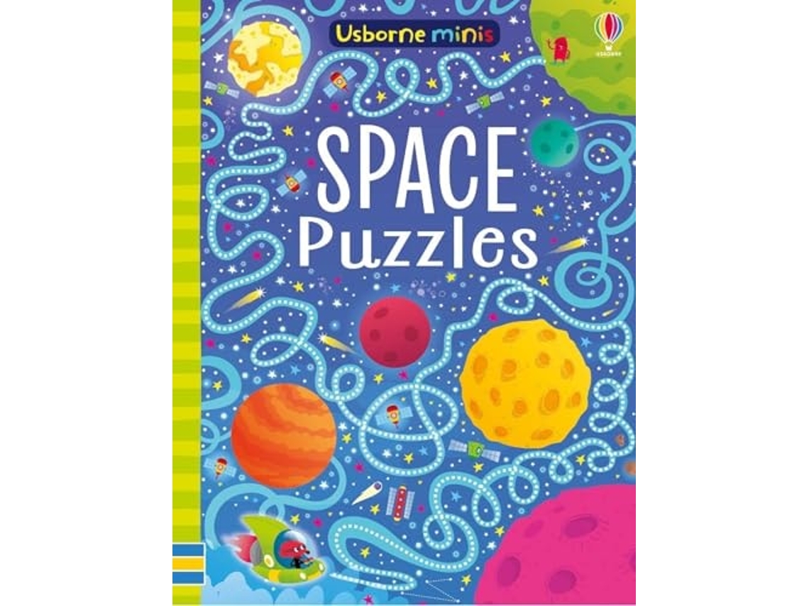 Livro Space Puzzles de Sam Smith  (Inglês)