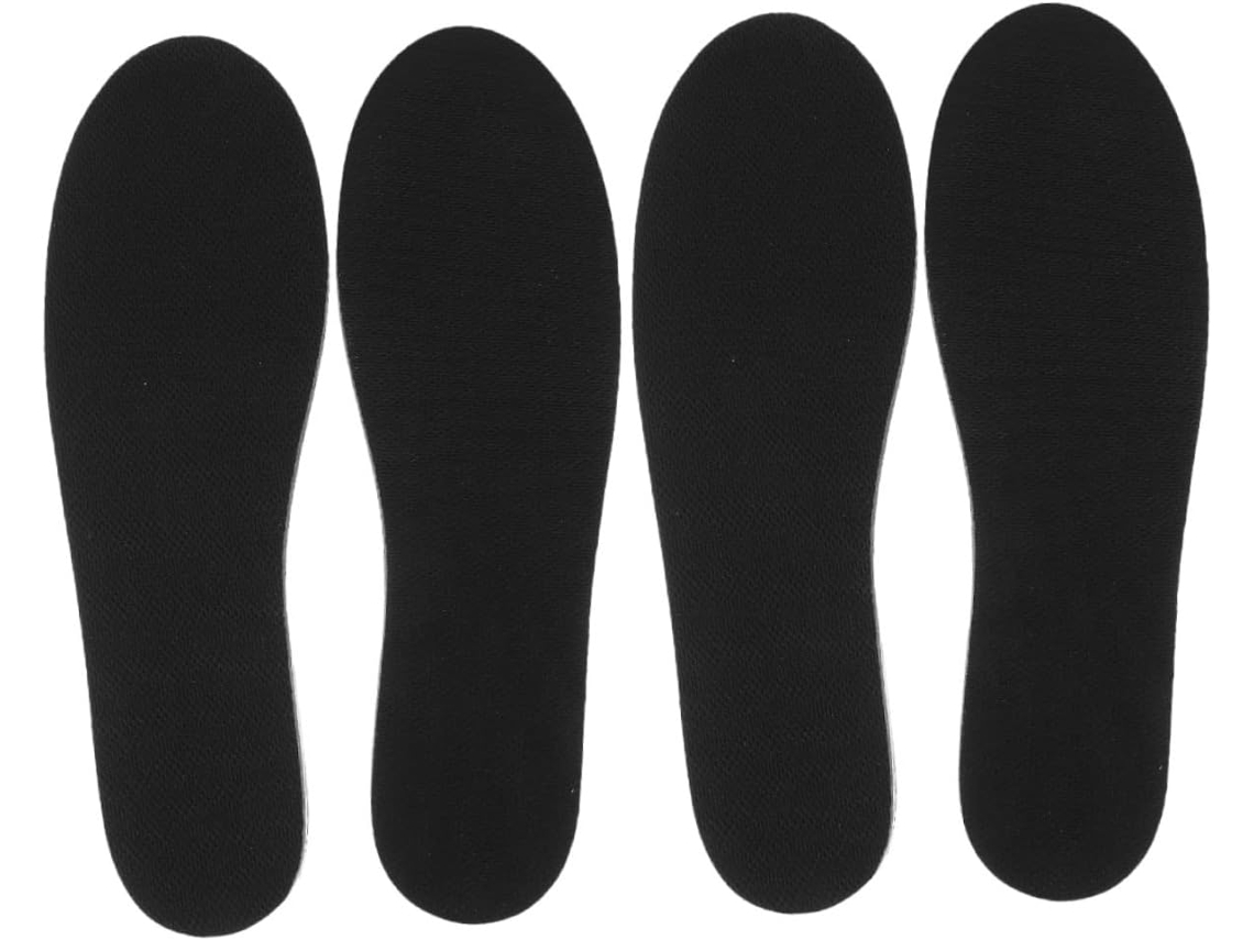 2 Pares De Palmilhas Invisíveis E Confortáveis Para Homens, Para Calçados Esportivos, Com Elevação De Calcanhar E Espuma