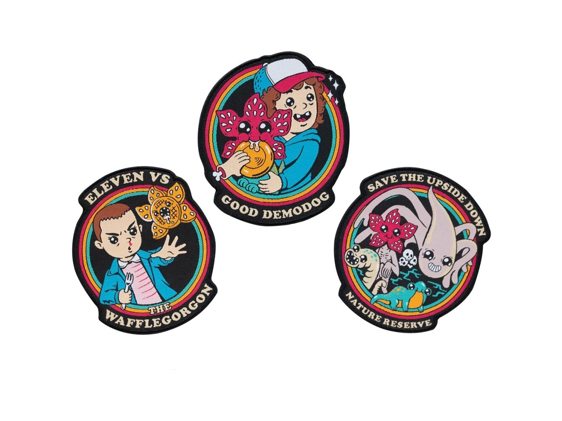 Patch Do Set Stranger Things 3 Erik