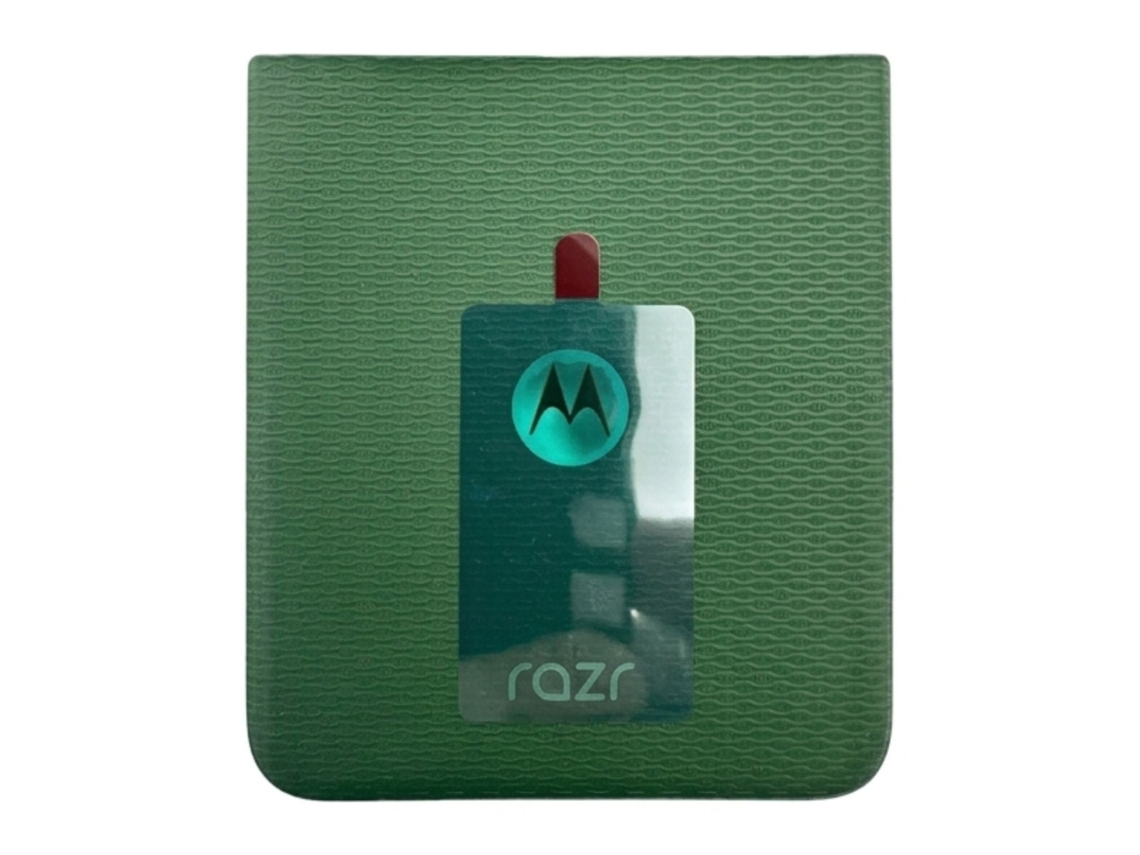 Vidro Traseiro Service Pack Para Motorola Razr 70 Plus