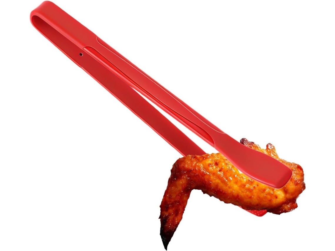 Pinça De Cozinha Silicone, Antiaderente E Resistente Ao Calor Utensílio De Cozinha Versátil