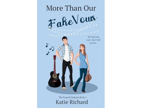 Livro More Than Our Fake Vows de Katie Richard (Inglês)