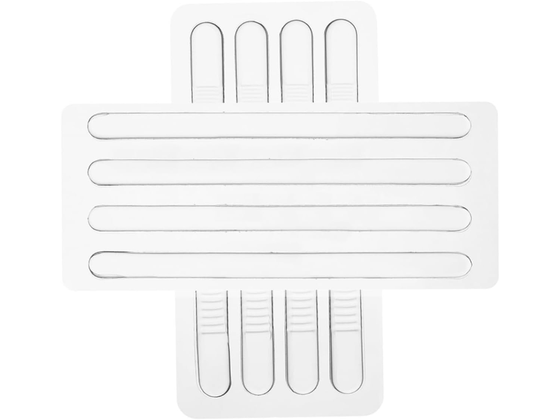 Eringogo 8-palmilhas De Silicone Para Calcanhar, Substituíveis E Confortáveis, Ideais Para Sapatos Casuais De Salto Alto