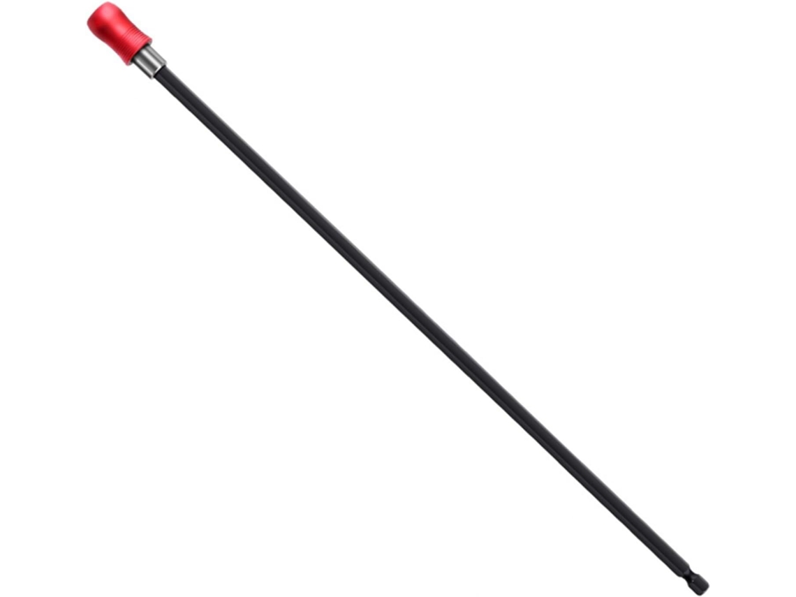 Haste De Extensão Magnética 35, 5cm 14 Polegadas, Adaptador De Broca Com Encaixe Hexagonal 6, 35mm Para Furadeira