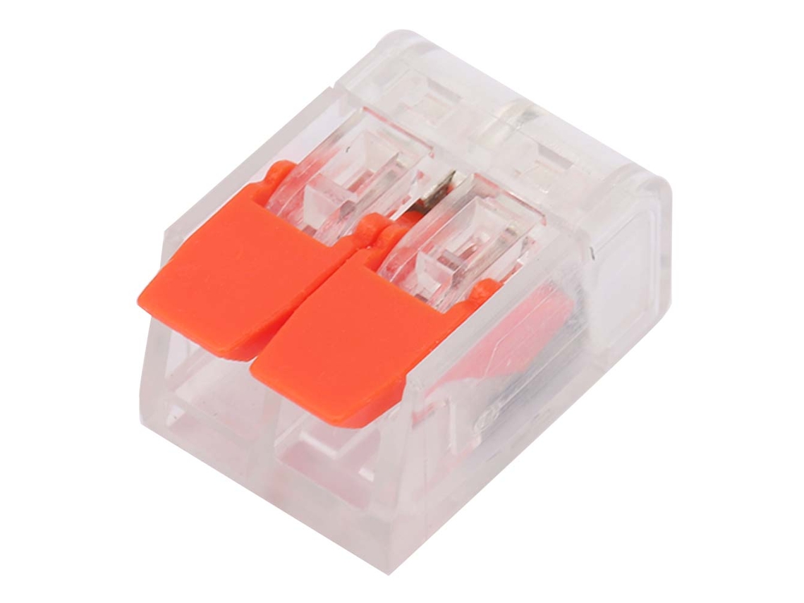 Laxiscreed Pct-412 Conector Rápido De Fios Universal E Compacto Para Instalações Elétricas