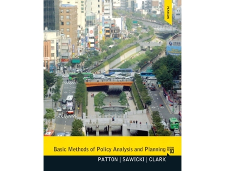 Livro Basic Methods of Policy Analysis and Planning de Carl Patton, David Sawicki et al. (Inglês)