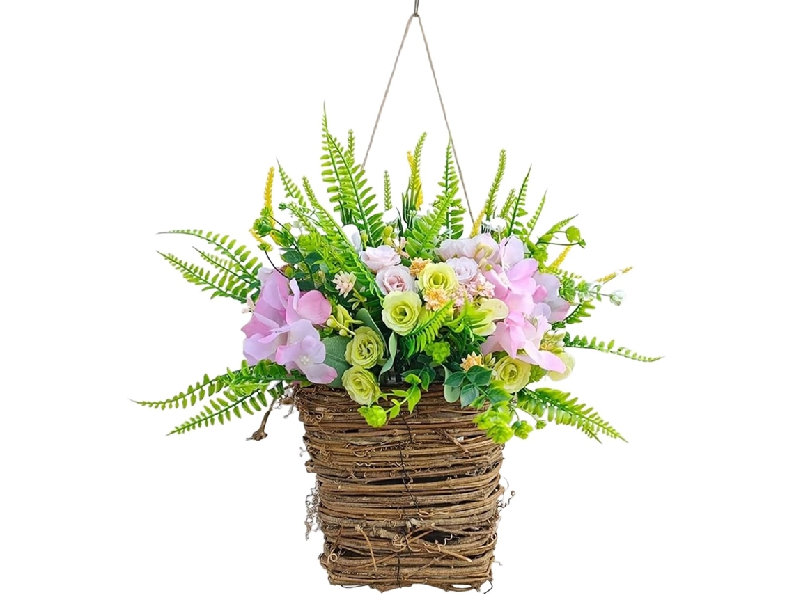 Guirlandas De Vime Para A Porta De Entrada, Suporte Para Guirlanda | Decoração