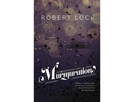 Livro Murmuration de Robert Lock (Inglês)
