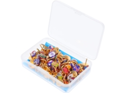 Conjunto De 100-pins Decorativos Metal Com Bandeiras Do Mundo Para Quadros Cortiça, Ideais Para Salas De Aula