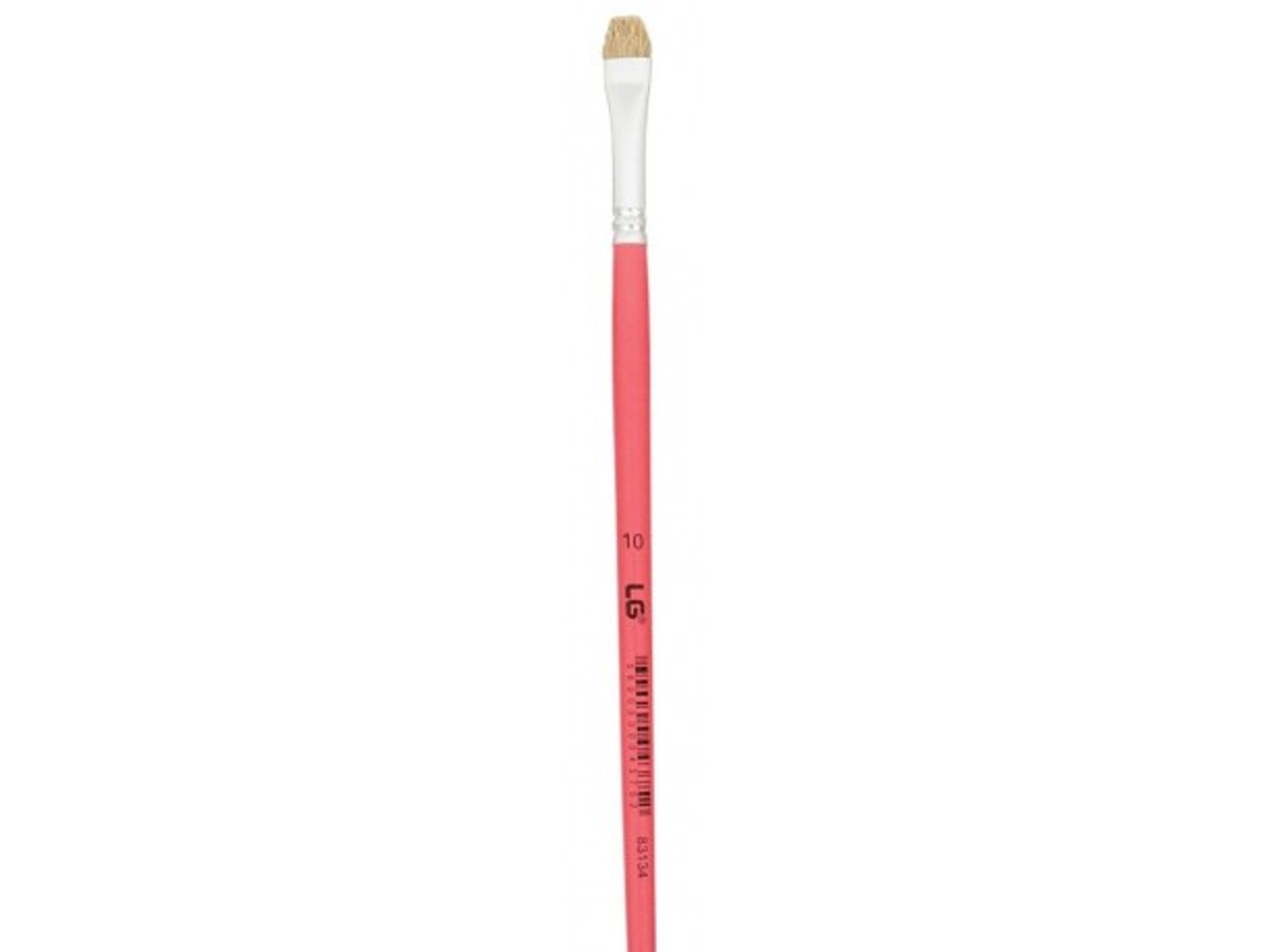 Pincel LG Nº10 Cerda P/Tecido Pelo Curto