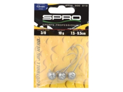 Cabeça de Chumbo SPRO Round Jighead Jig 22 4,3 cm