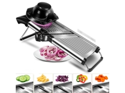 Lurelia Mandolina Legumes Inox 304 Ajustável 56,5 Cm Para Frutas