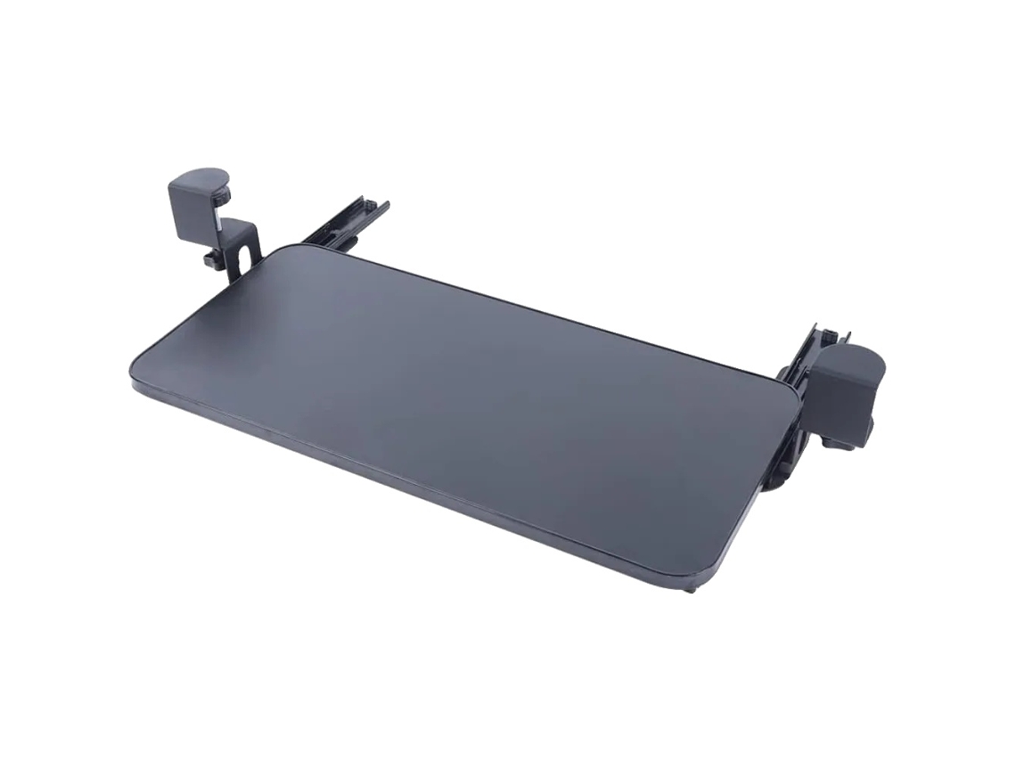 Bandeja Para Teclado, Design Ergonômico, Alta Capacidade De Carga, 20 Inch, 20 Polegadas, Preto Oem
