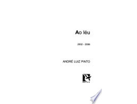 Livro AO LÉU de PINTO, ANDRE LUIZ (Português do Brasil)