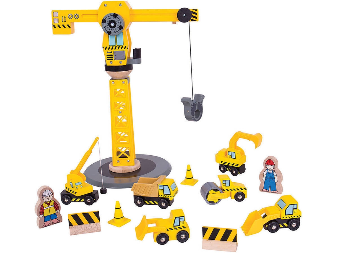 Brinquedo BIGJIGS RAIL BJT200EC