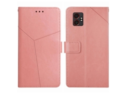 Capa De Couro Flip Com Padrão Y Para Samsung Galaxy Xcover7 Pro
