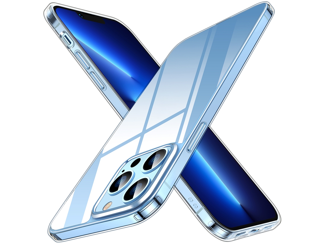 Capa de Telefone com proteção de câmera EOOCOO para iPhone 13 Pro Max