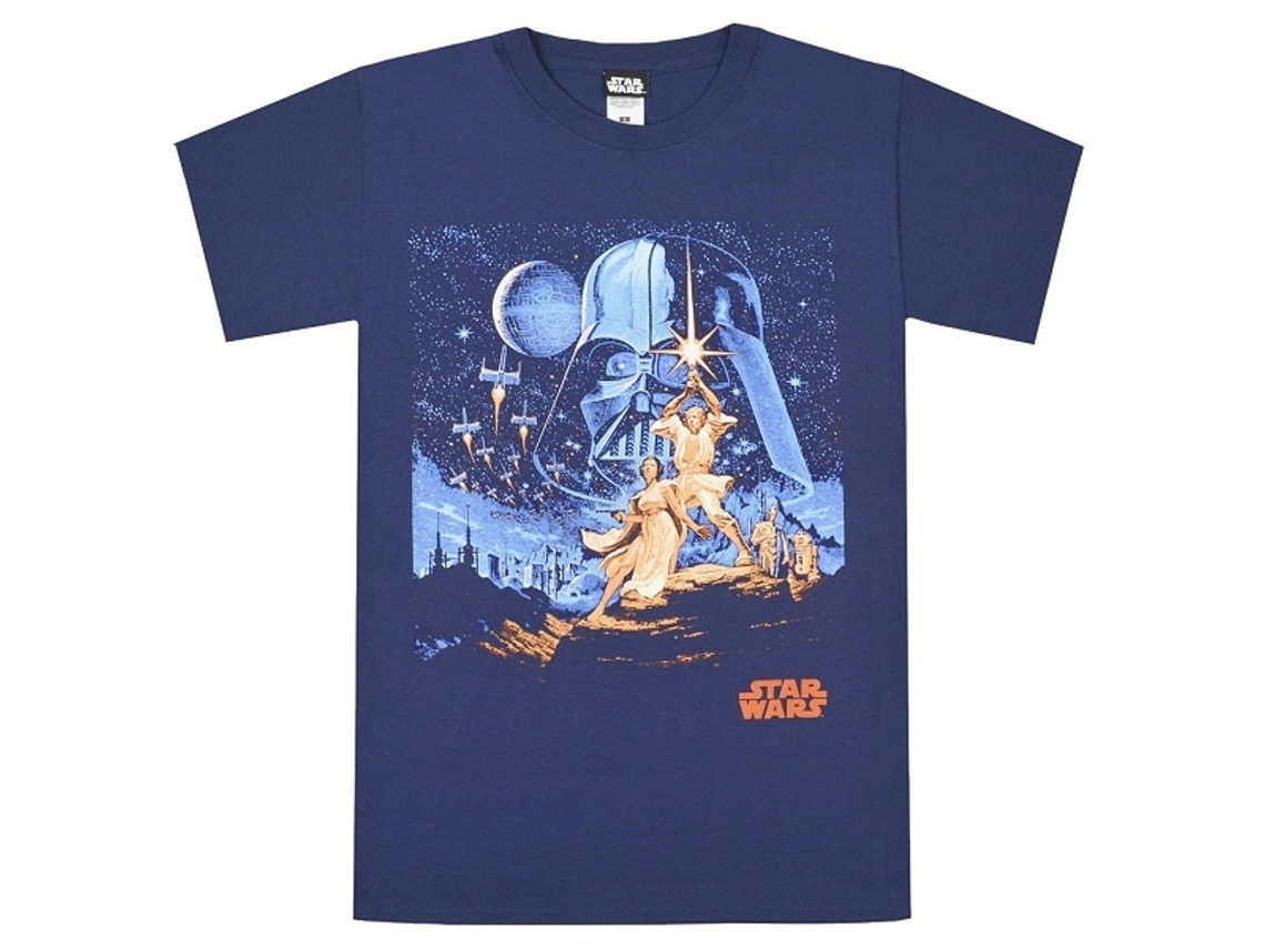 Star Wars New Hope Vintage T-shirt Unisex Adults Size:xxxl