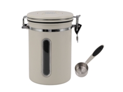 Recipiente Hermético para Café 1800ml Aço Inoxidável 304 S/MARCA com Janela
