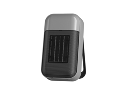 Aquecedor Elétrico de Ar Quente Cinza TRUMSEN