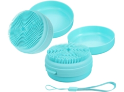 Lurelia Conjunto De 2 Escovas De Banho Para Bebé, Silicone Macio, Com Argola E Massagem Suave