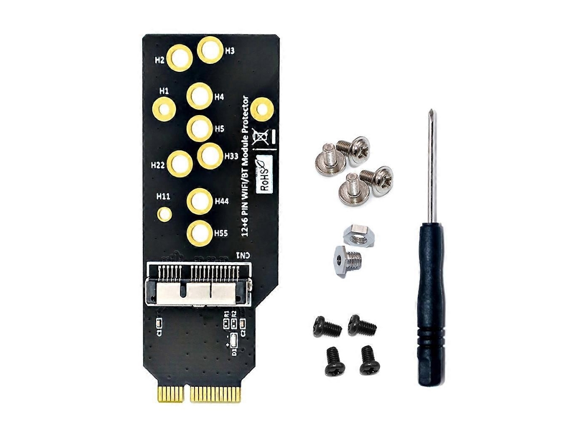 Lurelia Placa Wi-fi Pcie Bcm94360cd Bcm94331cd 126 Pinos