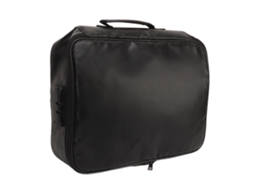 Bolsa De Documentos À Prova De Fogo (com Cadeado De Combinação, Portátil E Multifuncional)